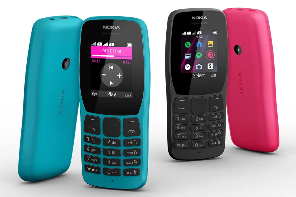 خرید گوشی موبایل نوکیا مدل Nokia 110 دو سیم کارت